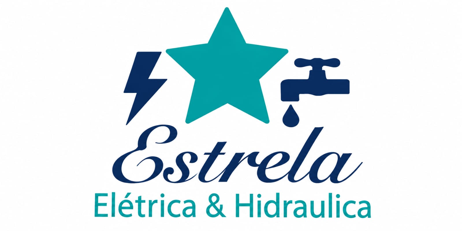 Logo Estrela Elétrica & Hidráulica